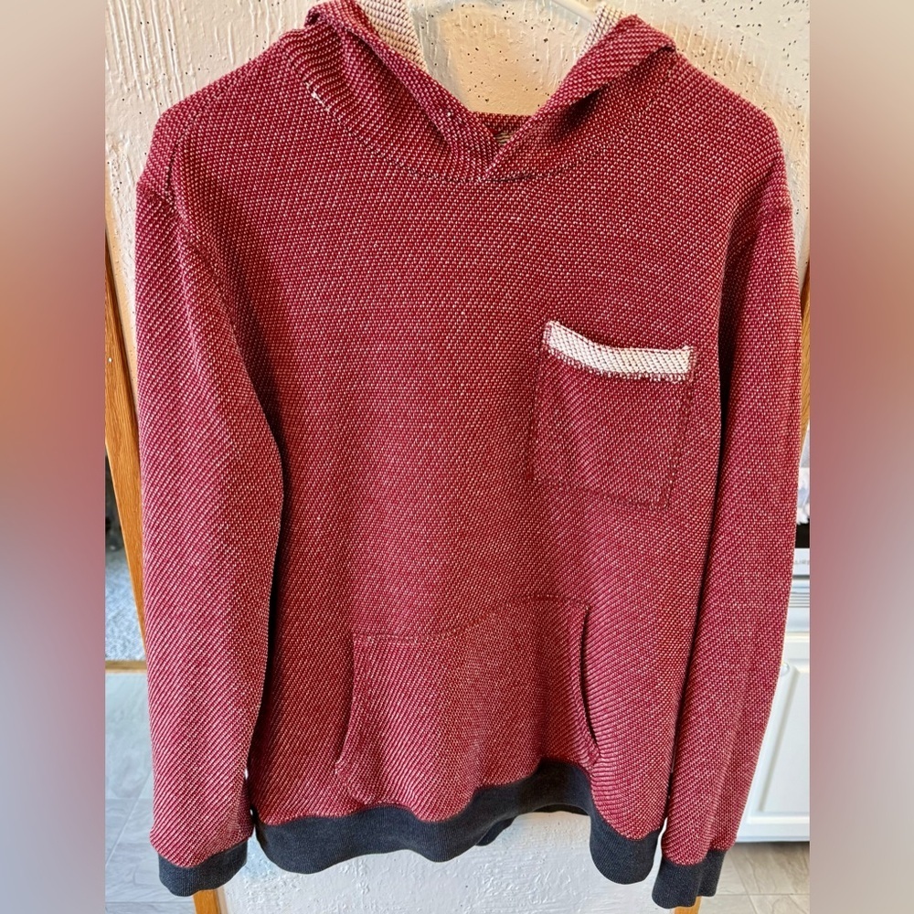 UNIONBAY Red Casual Pullover Sweater